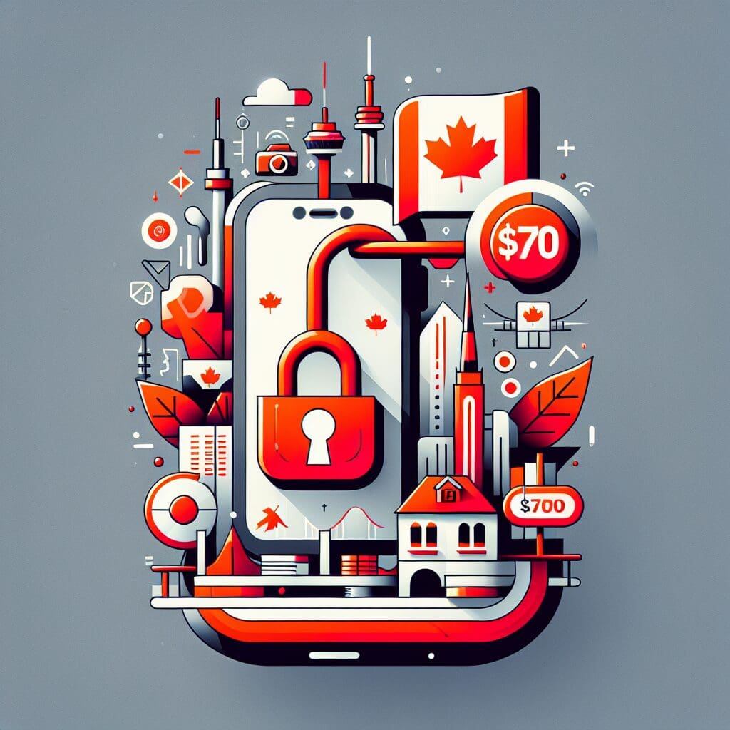 Featured image for Unlock Savings: Discover the $70 Connection Fee for iPhones in Canada on Phones Canada Blog