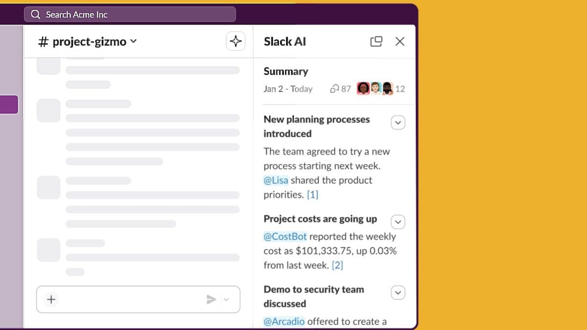 Featured image for Unlock the Power of AI: Slack Makes Advanced Tools Accessible to Telecommunications Customers in Canada