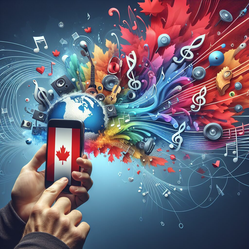 Featured image for Unlock the World of Music with iPhones in Canada – A Telecommunications Perspective