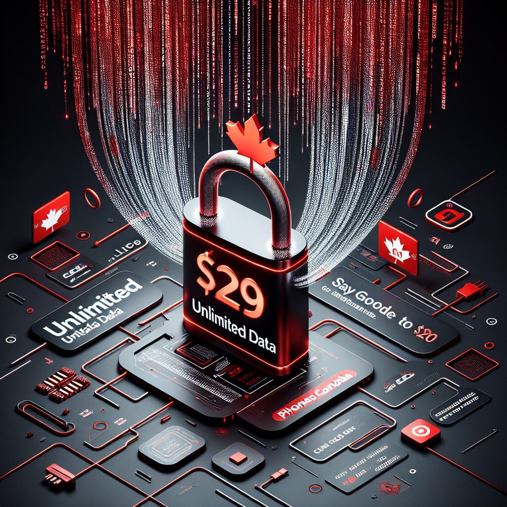 Featured image for Unlock Unlimited Data with Public Mobile’s $29 Plan, Say Goodbye to $40 CAN-US Option • Phones Canada Blog