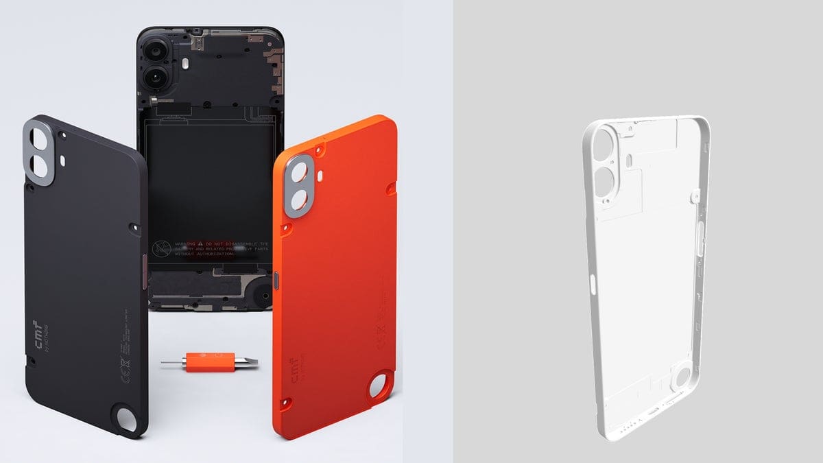 Featured image for Unlock Your Imagination: CMF Phone (1) Offers 3D Printing for Custom Back Covers and Accessories