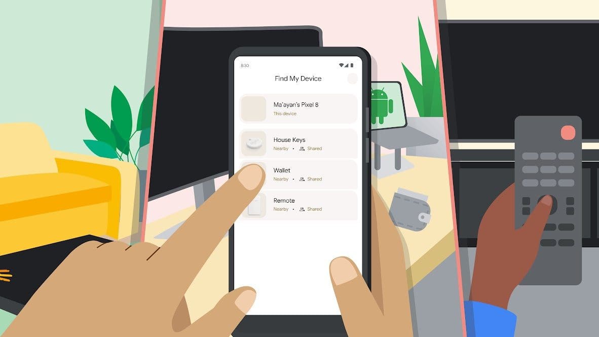 Featured image for Unlock Your Network Faster with Google’s “Find My Device” Trackers – Phones Canada