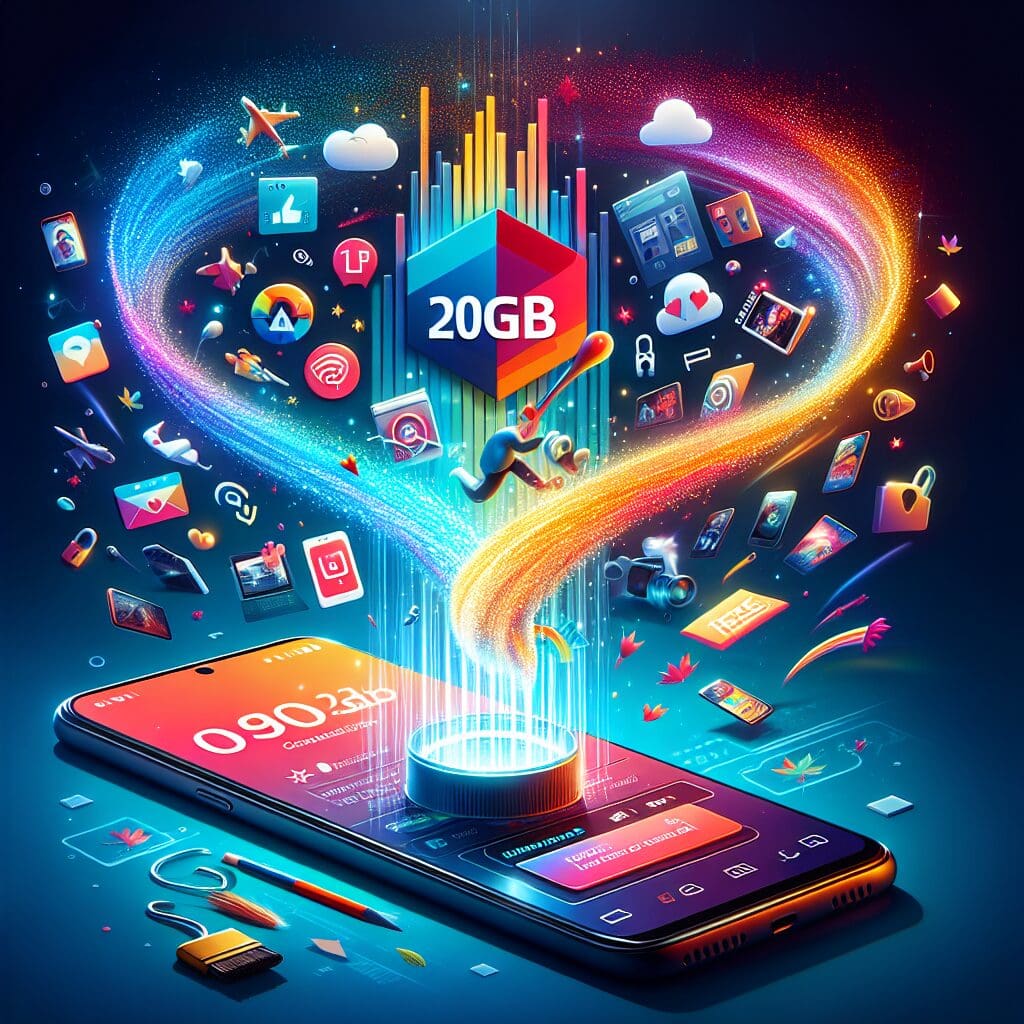 Featured image for Unlock Your Phone’s Potential: Fido Offers Up to 20GB Free Data for Selected Users! – Phones Canada