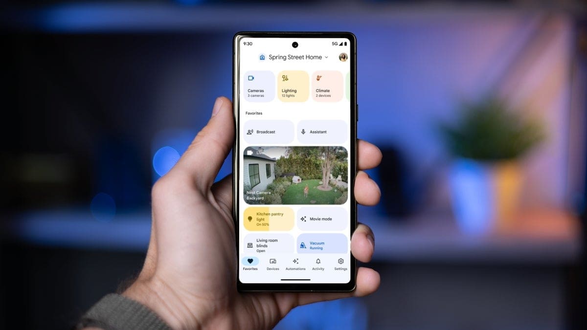 Featured image for Unlock Your Smart Home Potential: Google Home Public Preview now includes Nest Doorbell and AI Garage Door Detection