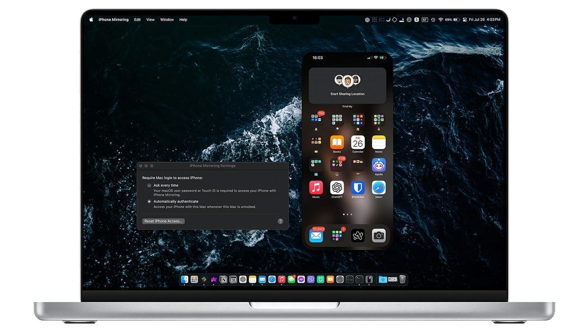 Featured image for Unlocking Telecommunications Magic: iPhone Mirroring on macOS Explained