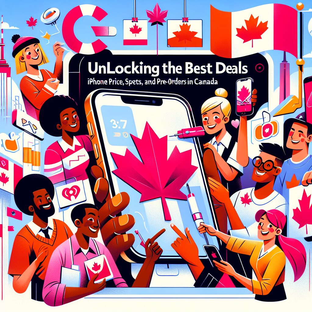 Featured image for Unlocking the Best Deals: iPhone Price, Specs, and Pre-Orders in Canada