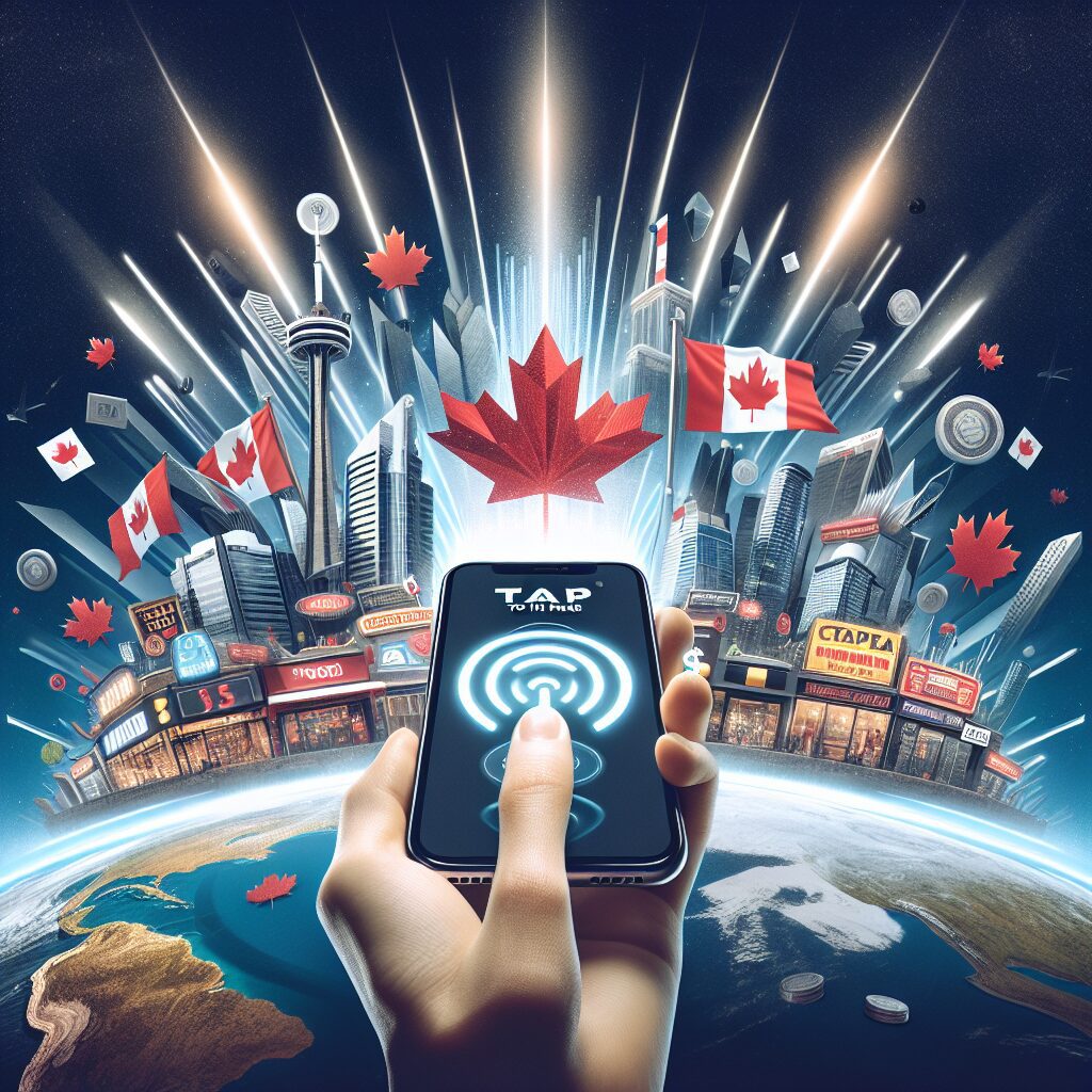 Featured image for Unlocking the Future: Apple Introduces ‘Tap to Pay on iPhone’ for Contactless Payments in Canada • Phones Canada Blog