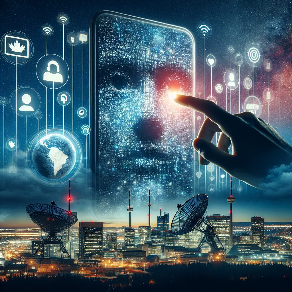 Featured image for Unlocking the Future: CBSA Considers Smartphone Facial Recognition Tech Investment Up to $34 Million • Phones Canada Blog