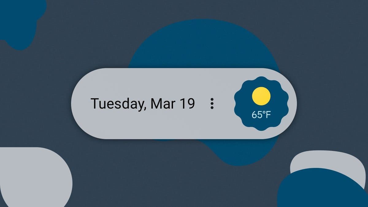 Featured image for Unlocking the Power of Google’s “At a Glance” Widget: New Update Brings Enhanced Telecommunications Features!