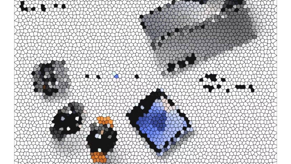 Featured image for Unpacked 2023 Teaser: Sneak Peek at Galaxy Z Fold 6 and More in Stunning Mosaic Images!