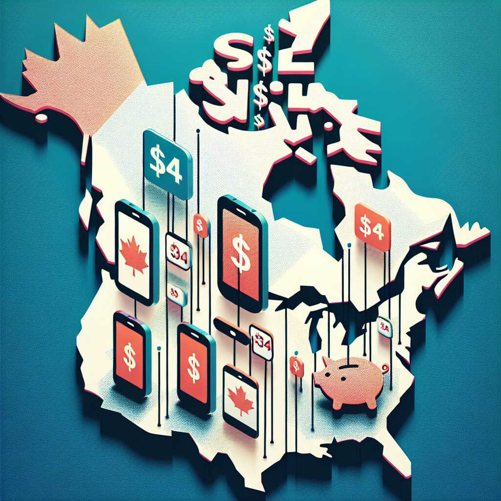 Featured image for Unveiling Public Mobile’s Affordable $34 Plan with 50GB Data for Canada and US • Phones Canada