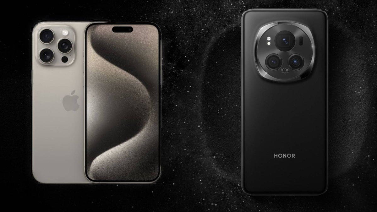 Featured image for Unveiling the Best Selfie Phone: Magic 6 Pro Outshines iPhone 15 Pro Max in Latest Comparison Test!