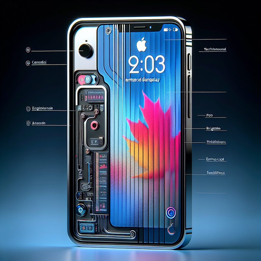Featured image for Unveiling the Enhanced iPhone 16 Pro: A Brighter Display Ahead • Phones Canada News