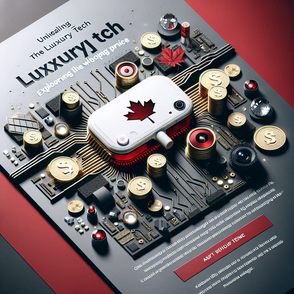 Featured image for Unveiling the Expensive Apple Vision Pro: A Closer Look at the $7,300 Price Tag in Canada • Phones Canada Blog