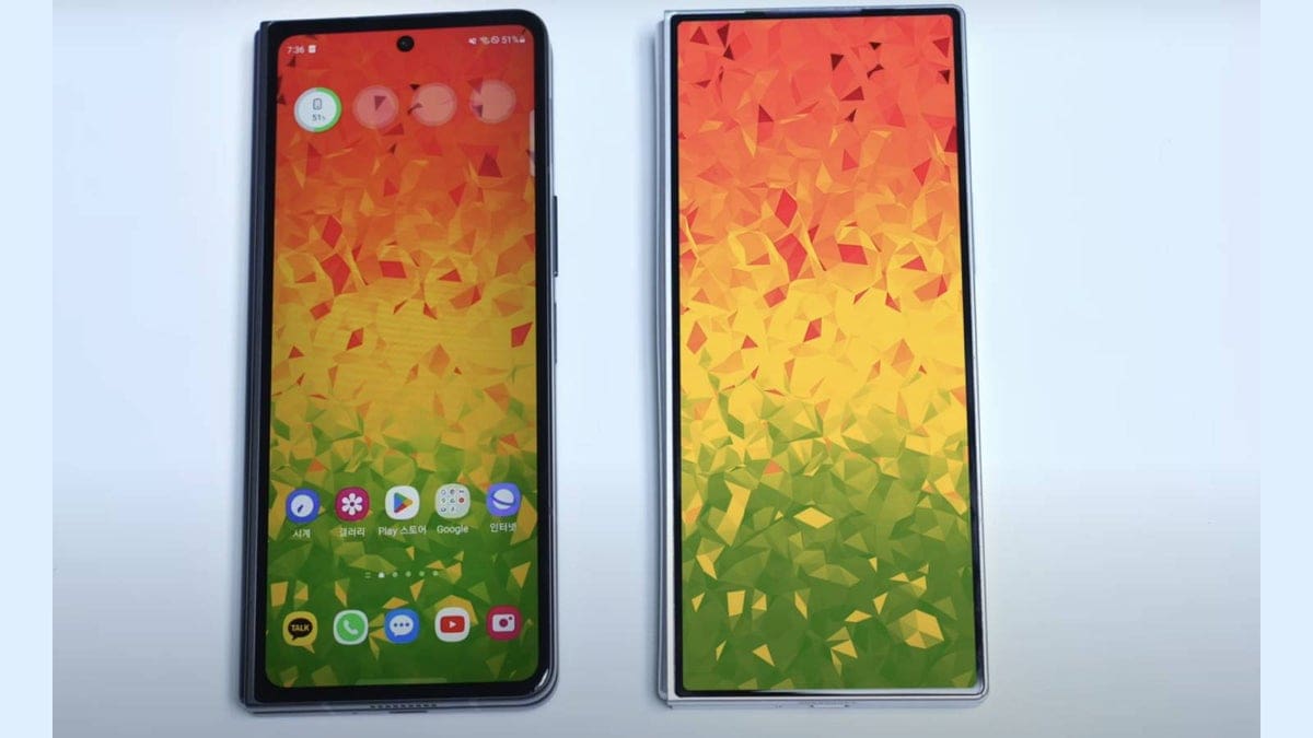 Featured image for Unveiling the Ultimate Upgrade: Galaxy Z Fold 6 Shines Bright in Latest Leak Alongside Fold 5