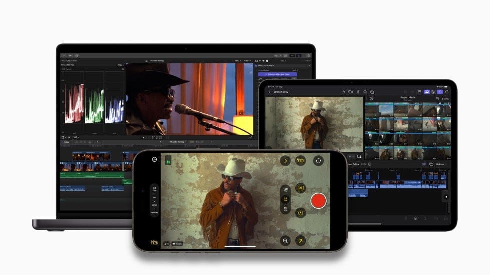 Featured image for Upgrade Your Apple Experience: Final Cut Camera App for iPhone and Latest Final Cut Pro Version for iPad Unleashed!