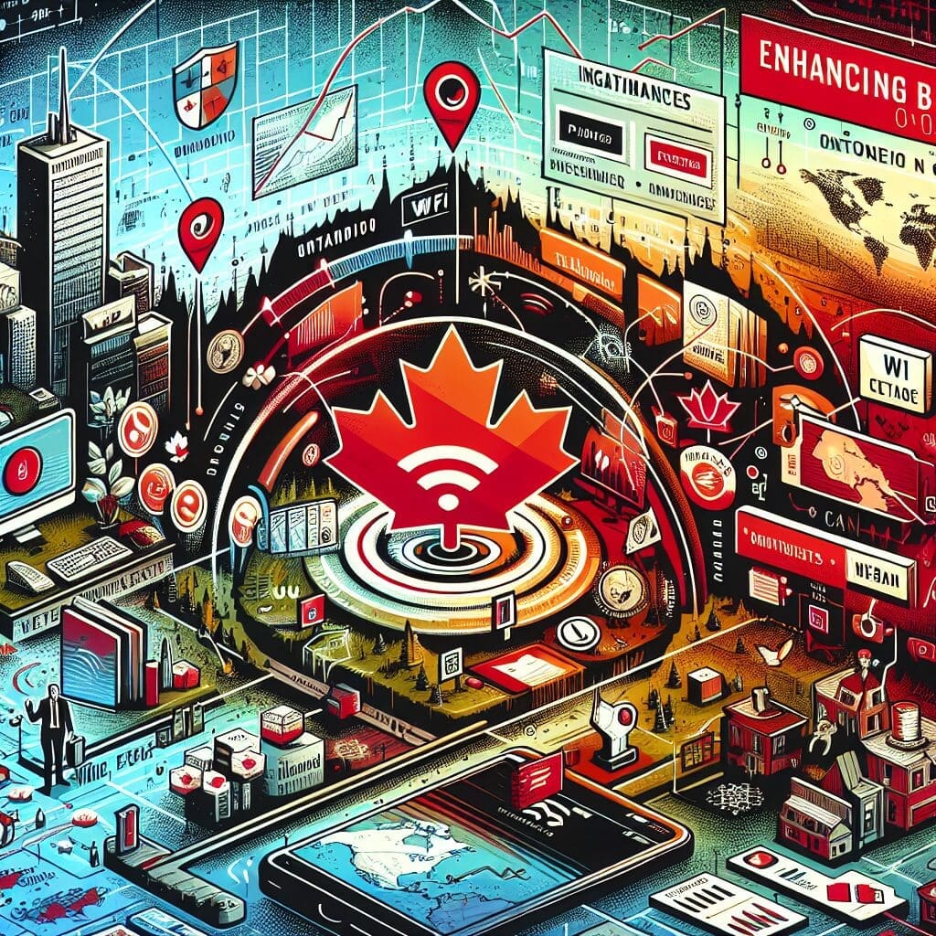 Featured image for Upgrade Your Business Connectivity with Bell’s New Wi-Fi App in Ontario and Quebec
