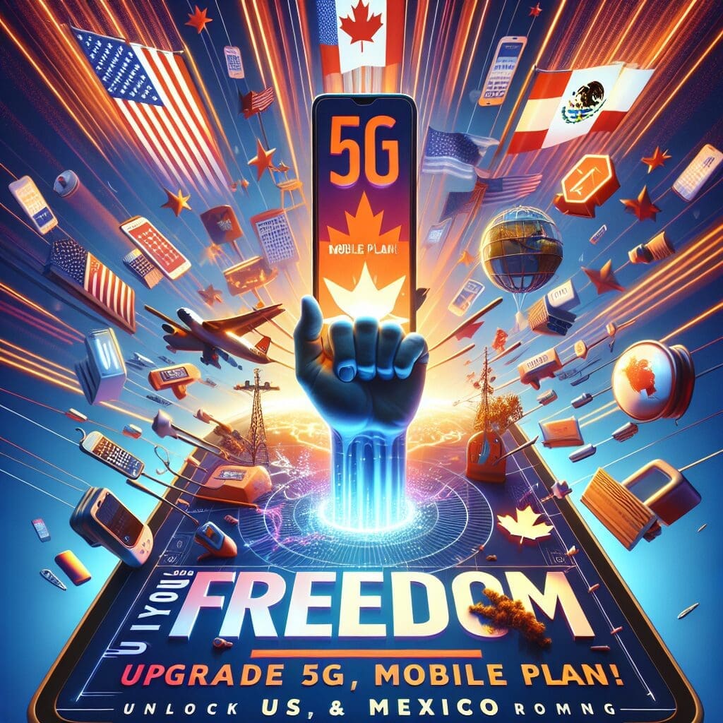 Featured image for Upgrade Your Freedom Mobile Plan: Unlock 5G, US, and Mexico Roaming! – Phones Canada