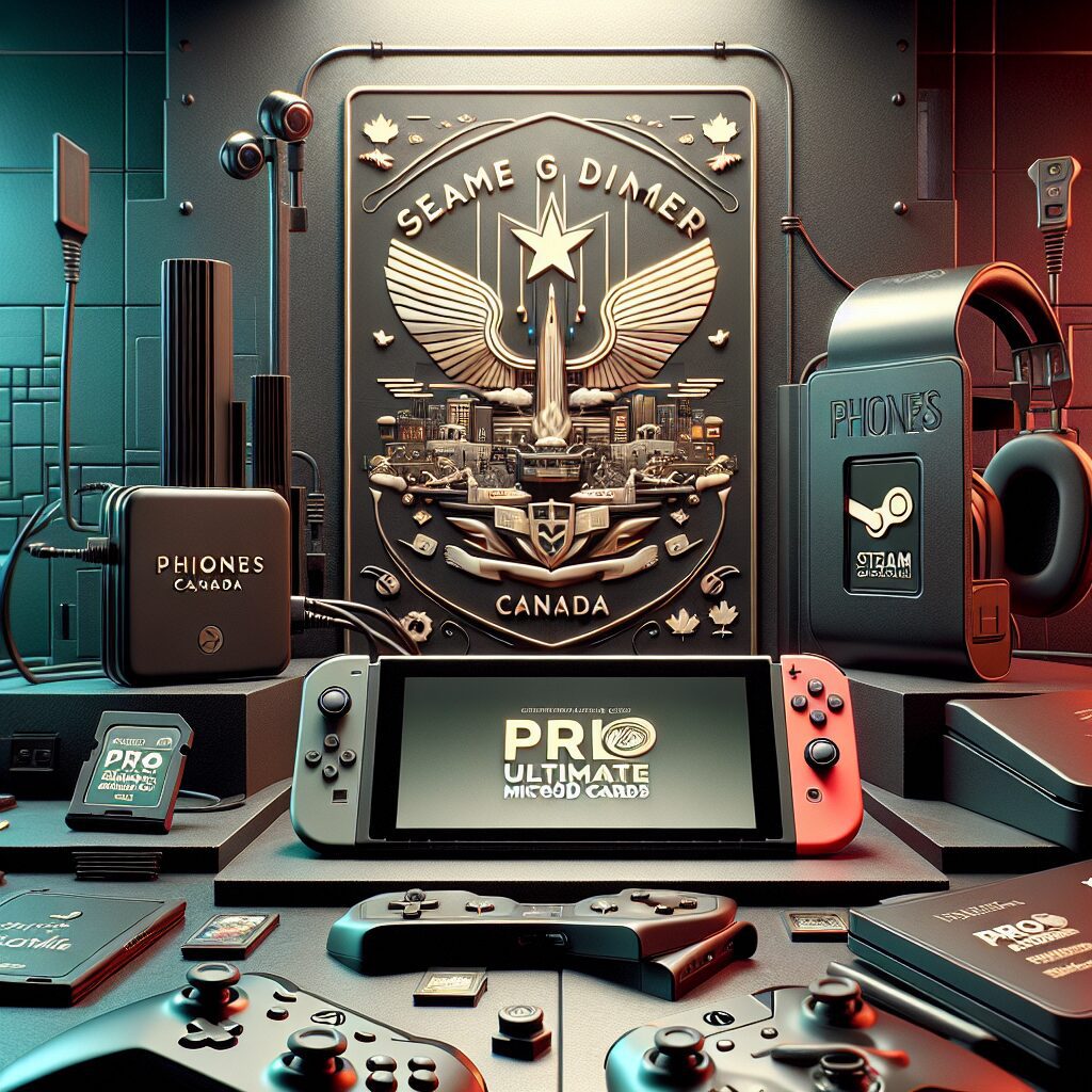 Featured image for Upgrade Your Gaming Experience with Samsung Pro Ultimate MicroSD Cards for Nintendo Switch and Steam Deck at Phones Canada