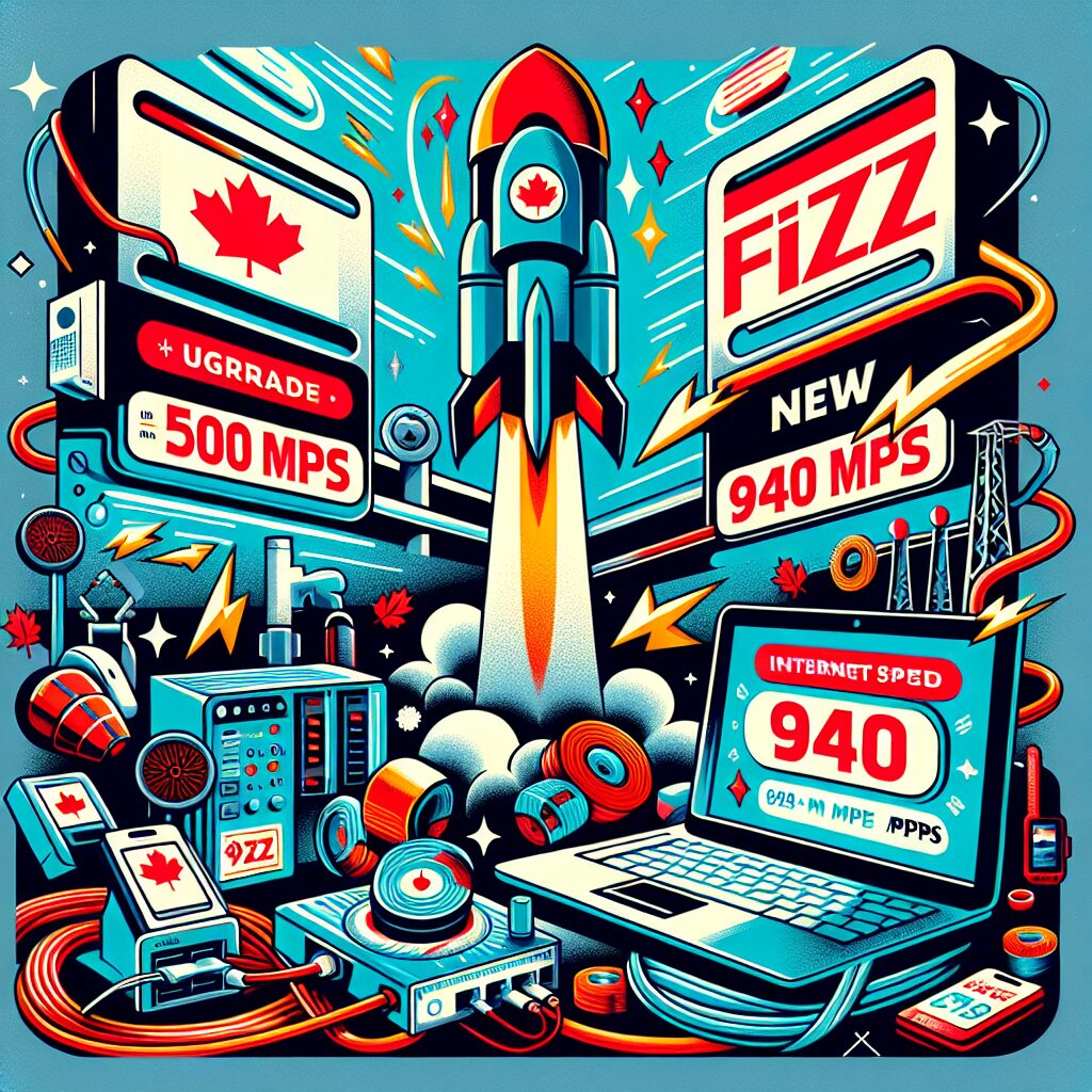 Featured image for Upgrade Your Internet Speed with Fizz’s New 500 Mbps and 940 Mbps Plans • Phones Canada Blog