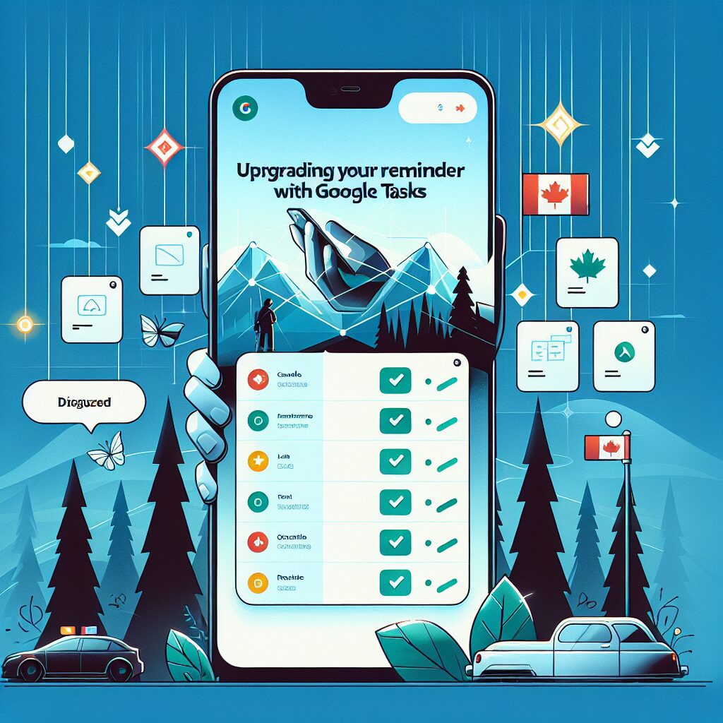 Featured image for Upgrade Your Reminder Experience with Google Tasks • Phones Canada Blog