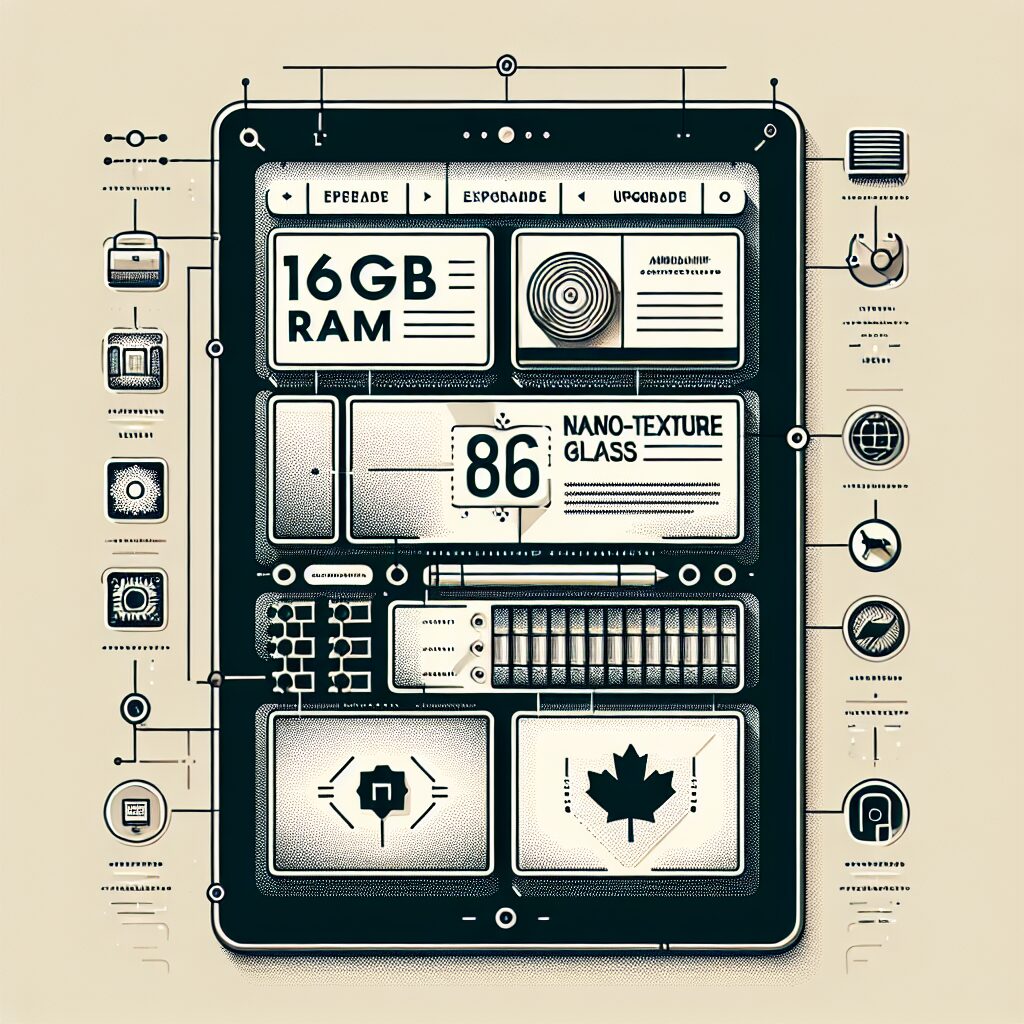 Featured image for Upgrade Your Tech with iPad Pro: 16GB RAM, Nano-Texture Glass – Apple’s Price Point • Phones Canada Blog