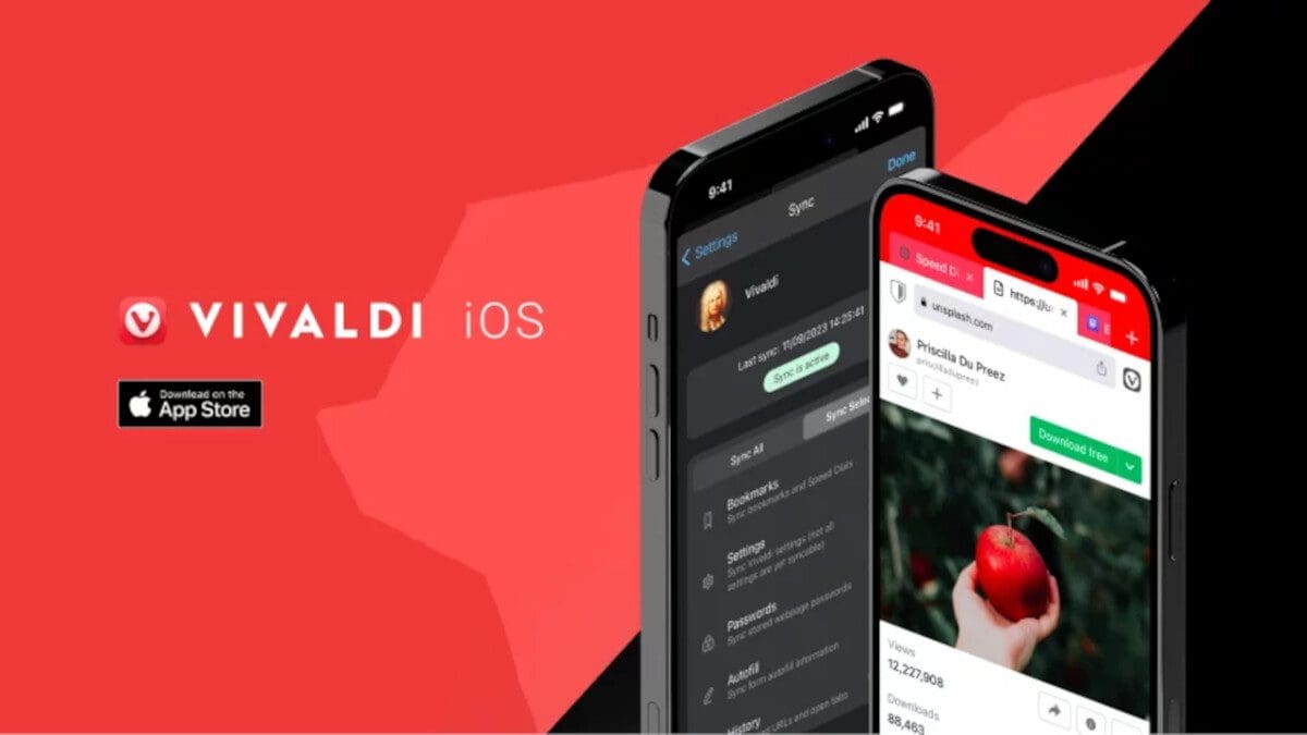 Featured image for Vivaldi Browser Now Accessible on iPhones and iPads