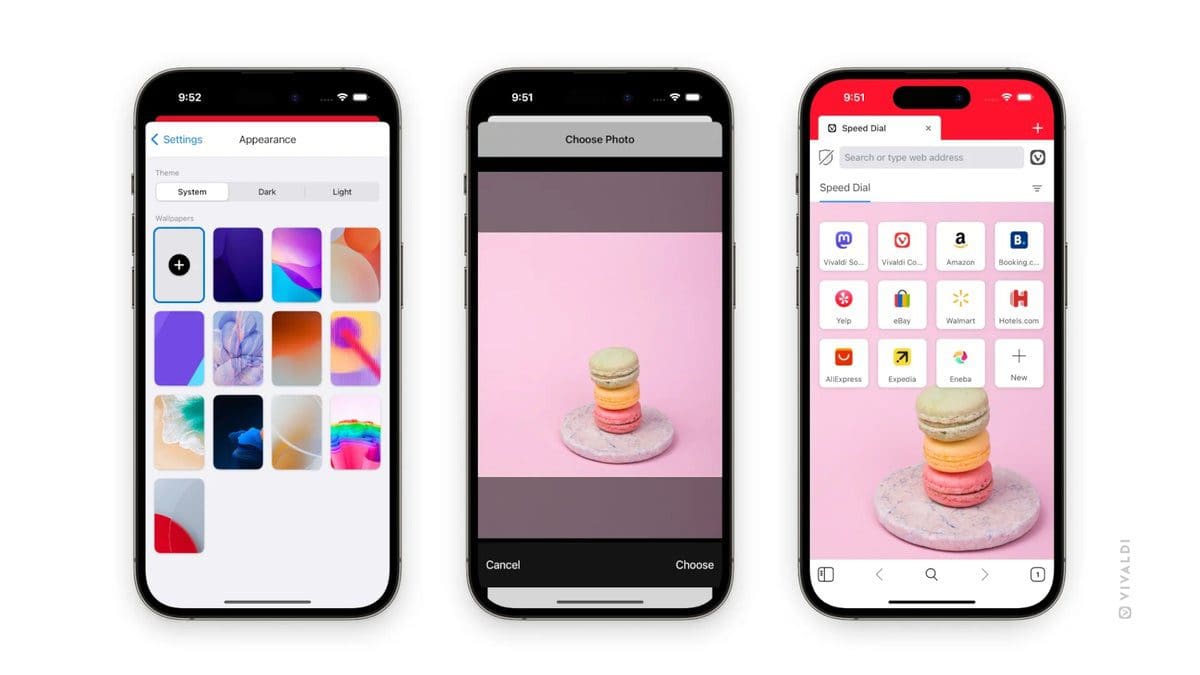 Featured image for Vivaldi browser receives significant update for iOS devices