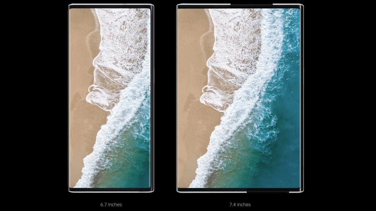 Featured image for Vivo Surpasses Samsung by Introducing Slider Phone Featuring Rollable Display