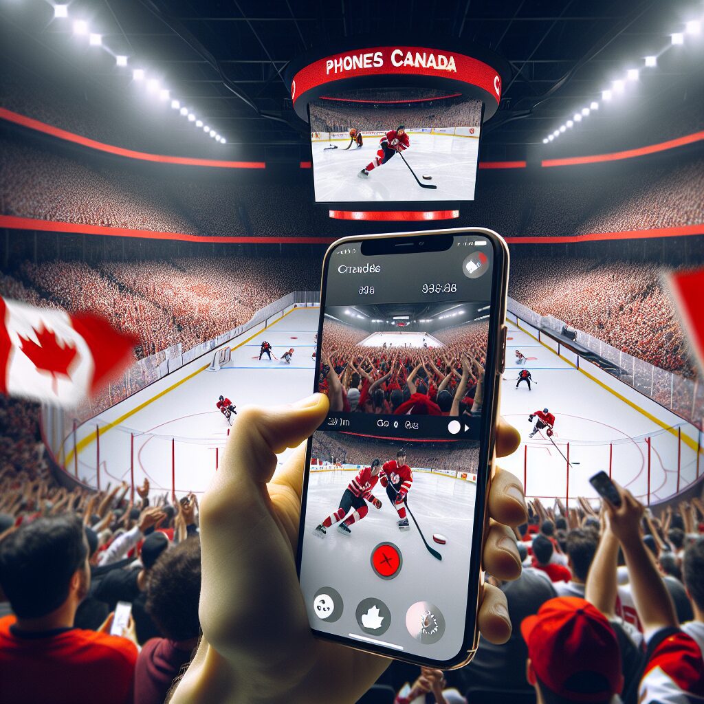 Featured image for Watch 2024 NHL Playoffs Live in Canada on Your iPhone with Phones Canada Blog