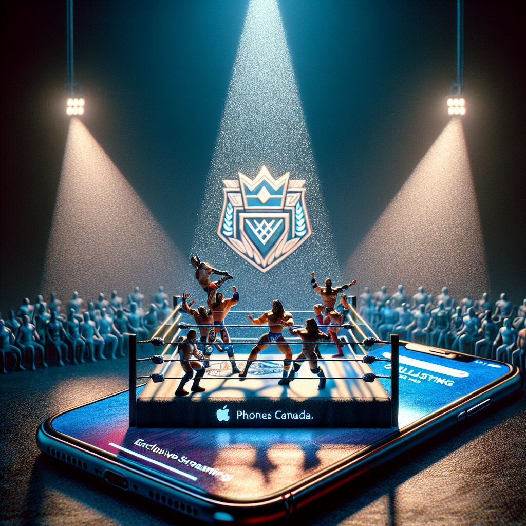 Featured image for Watch All Elite Wrestling Pay-Per-Views on DAZN with Your iPhone – Phones Canada Exclusive!