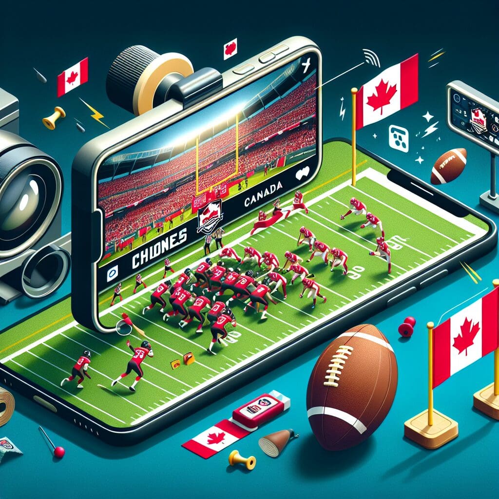 Featured image for Watch CFL Games Live on CTV with iPhone in Canada: 2024 Season Coverage