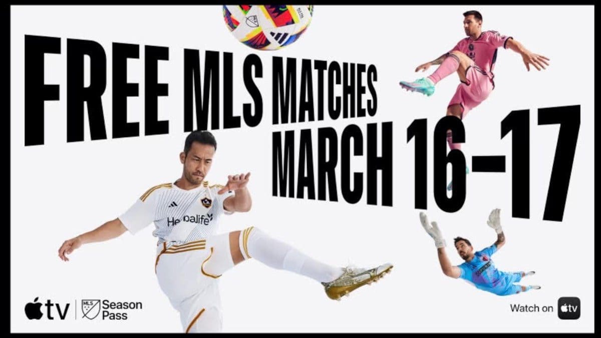 Featured image for Watch MLS Matches for Free this Weekend with Apple TV’s MLS Season Pass!