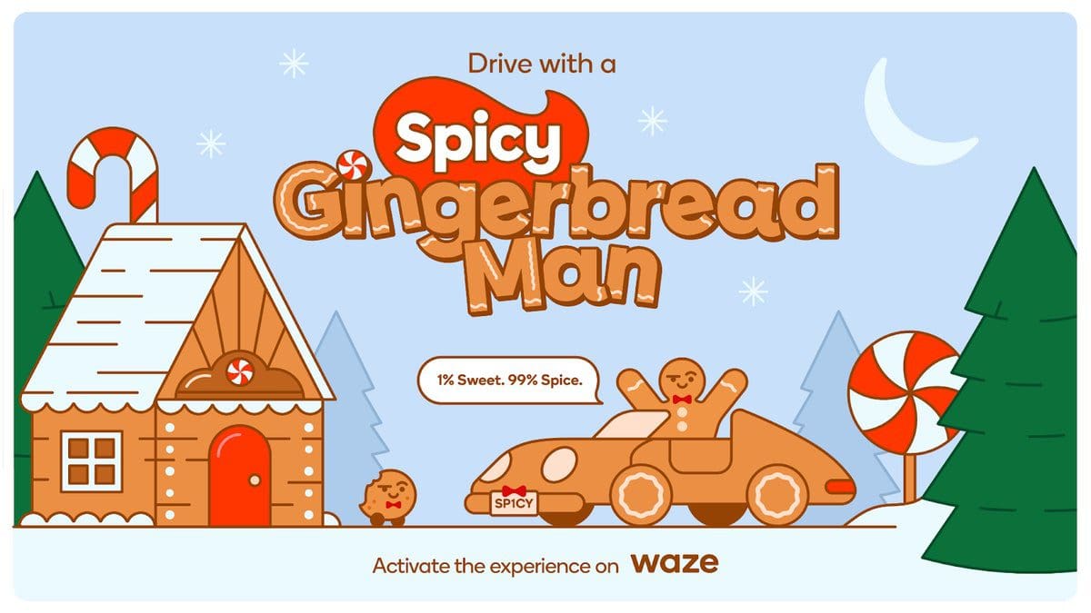 Featured image for Waze Introduces Two Festive Driving Experiences for the Holidays
