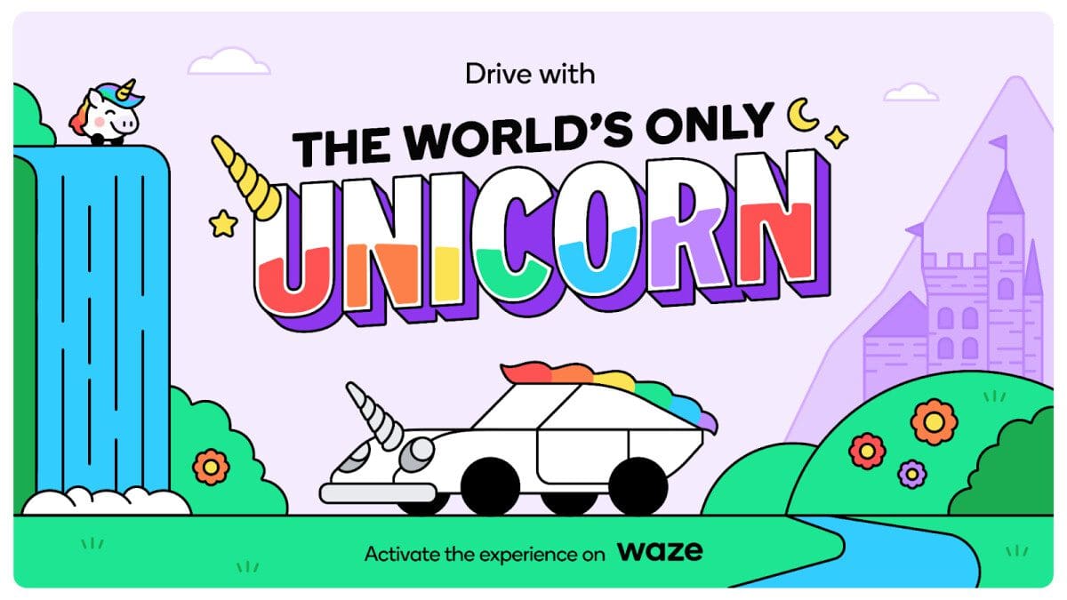 Featured image for Waze is welcoming the arrival of Unicorns