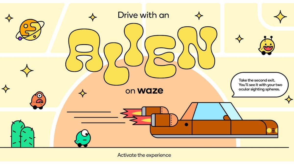 Featured image for Waze Takes on an Extraterrestrial Twist with Its New Theme!