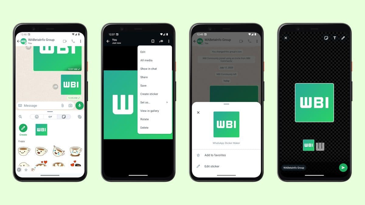Featured image for WhatsApp Introduces Exciting Sticker Editor Feature for Android Users – Stay Connected in Style!