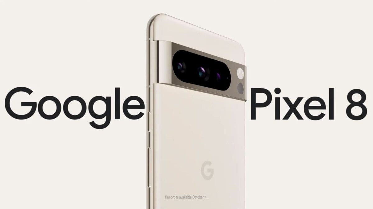 Featured image for When can you pre-order the Google Pixel 8 showcased in an official video?