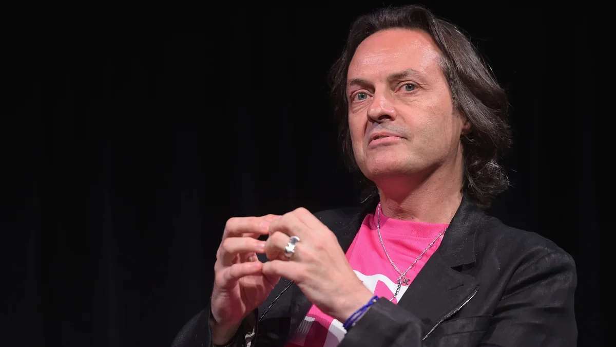 Featured image for When T-Mobile’s John Legere Went Head-to-Head with a Future President: A Telecommunications Showdown