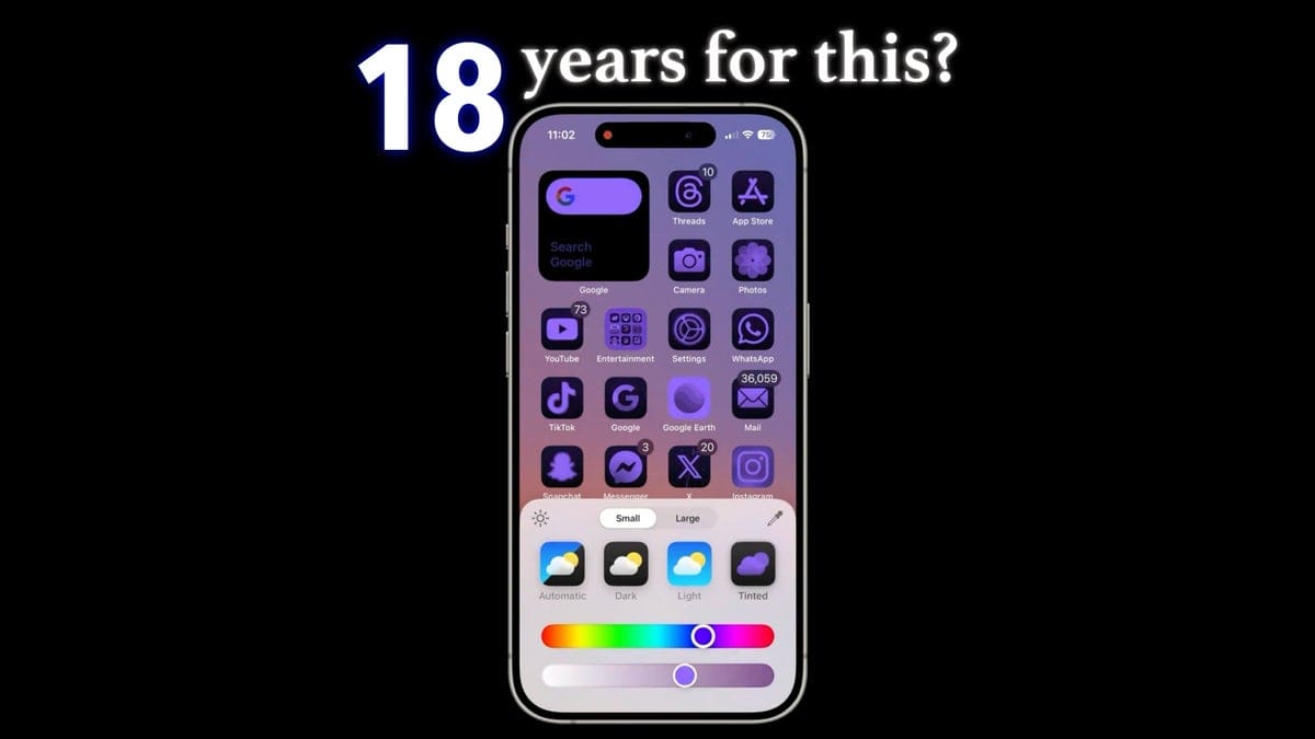 Featured image for Why iOS 18 Transformed My iPhone into an Android Challenger: Exploring Apple’s Approach to Fun