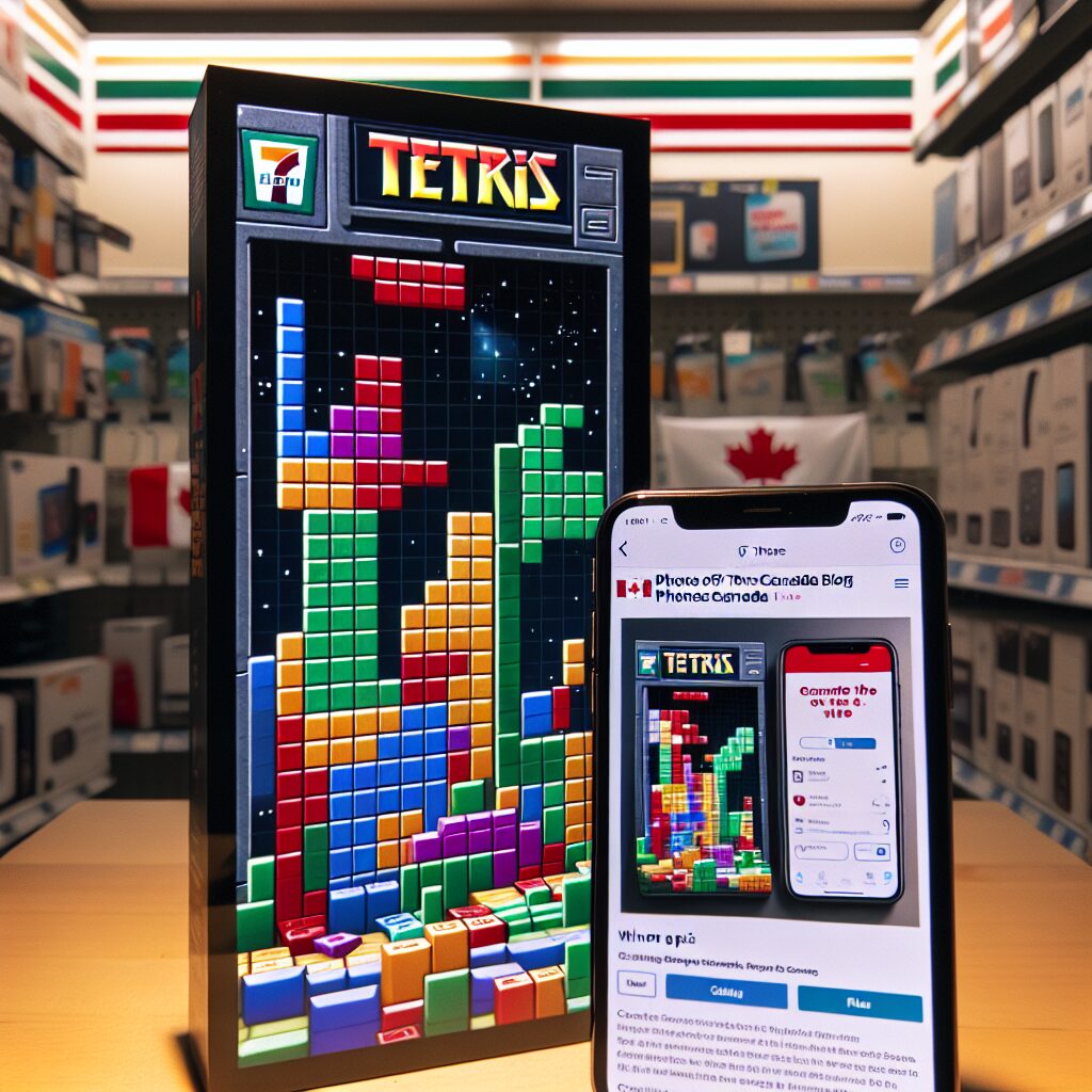 Featured image for Win a Tetris-Slurpee Gaming Device from 7-Eleven Canada! Enter Now on iPhone in Canada Blog