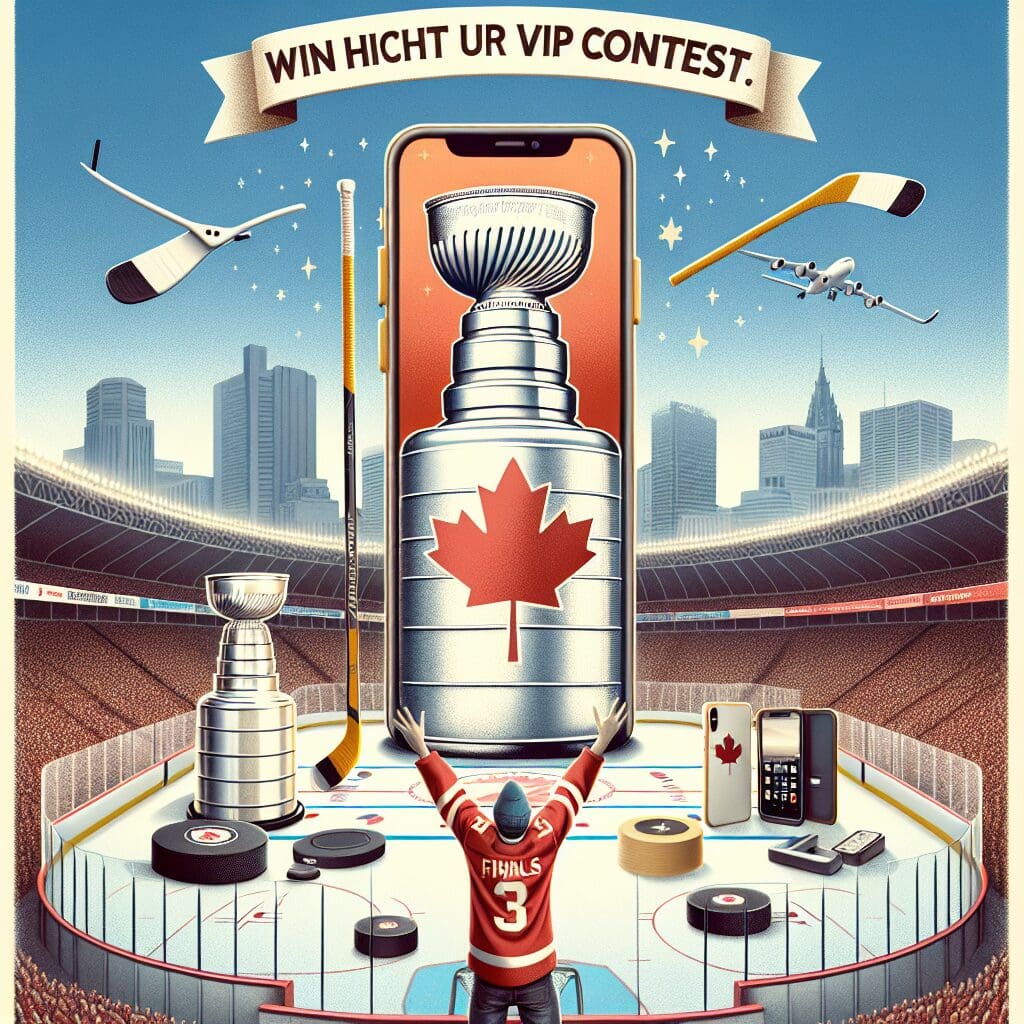 Featured image for Win VIP Stanley Cup Finals Tickets with Rogers Contest! Exciting Opportunity on iPhone in Canada Blog