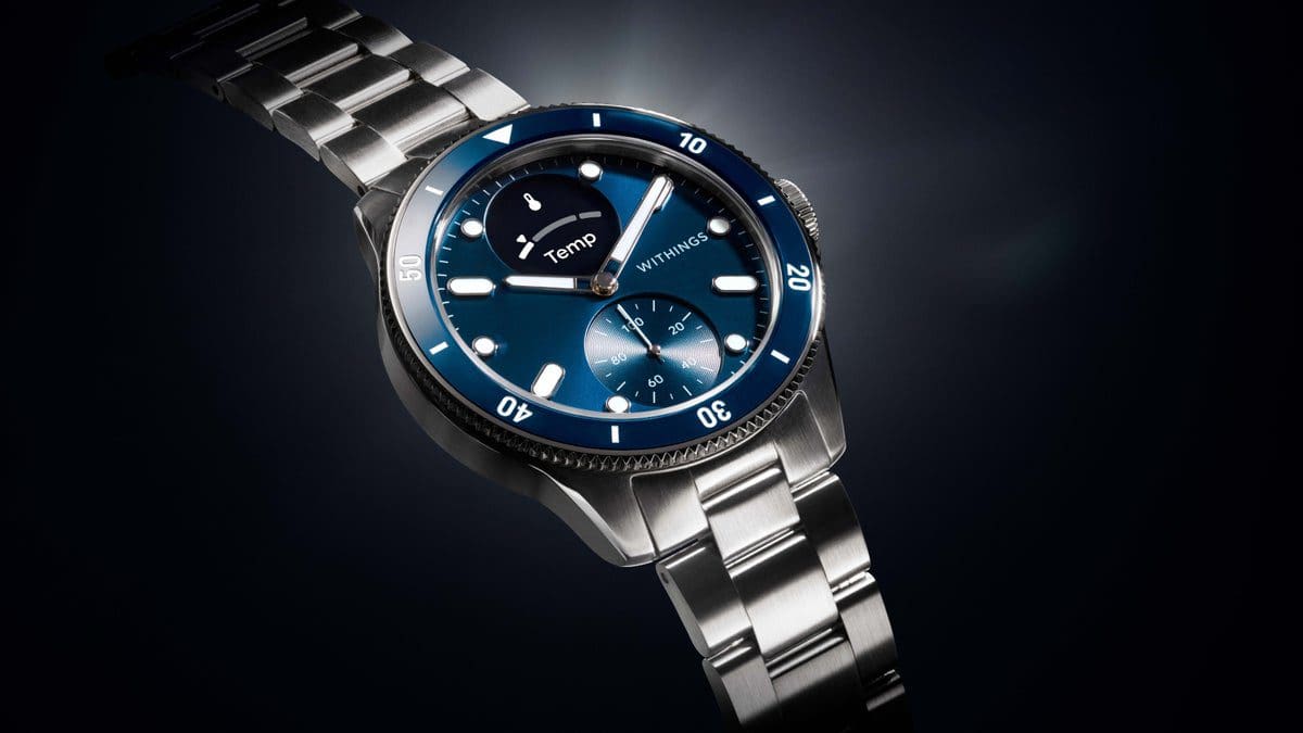Featured image for Withings introduces a high-end model of its ScanWatch 2 hybrid smartwatch