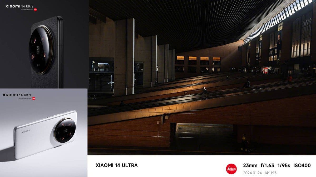 Featured image for Xiaomi 14 Ultra Revealed: Leica Partnership Unveils Stunning Camera Samples