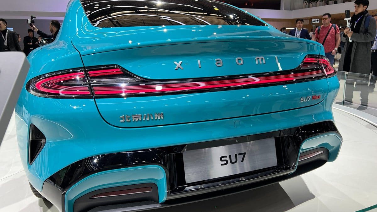 Featured image for Xiaomi SU7 Max: The Lightning-Fast Smartphone Racing to 0-60 MPH in Just 2.78 Seconds!