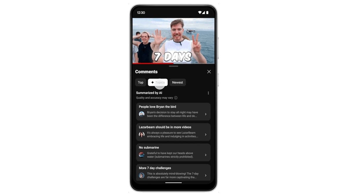 Featured image for YouTube Launches AI Summarizer for Shorts: A Game-Changer for Mobile Users!