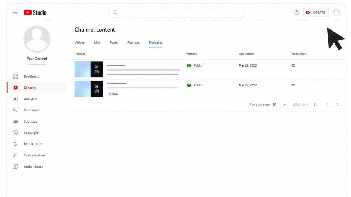 Featured image for YouTube Shows Commitment to Podcasts with Launch of New Creator Tool