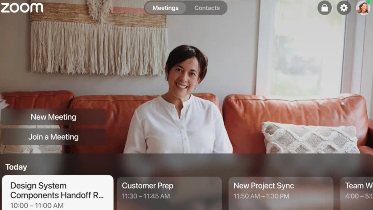 Featured image for Zoom Now Available for Apple TV Users