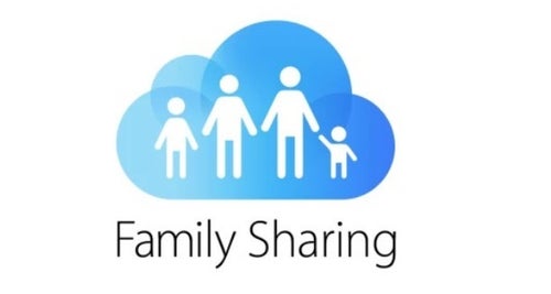 Apple included this logo on the landing pages of apps that didn't support Family Sharing - Apple might owe you some money after settling a class-action suit