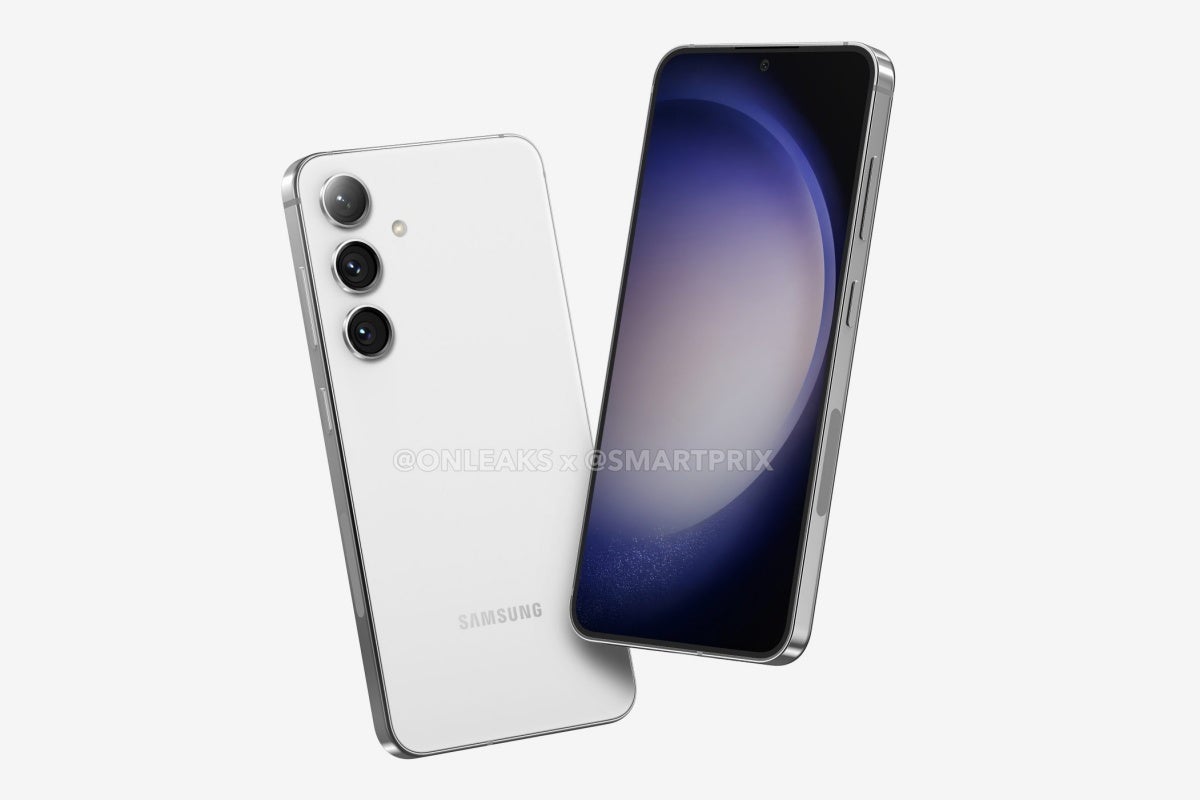 This is (probably) our most accurate look at the Galaxy S24 design yet. - A Samsung Galaxy S24 with 12GB RAM is reportedly 'very possible', at least in 'some areas'